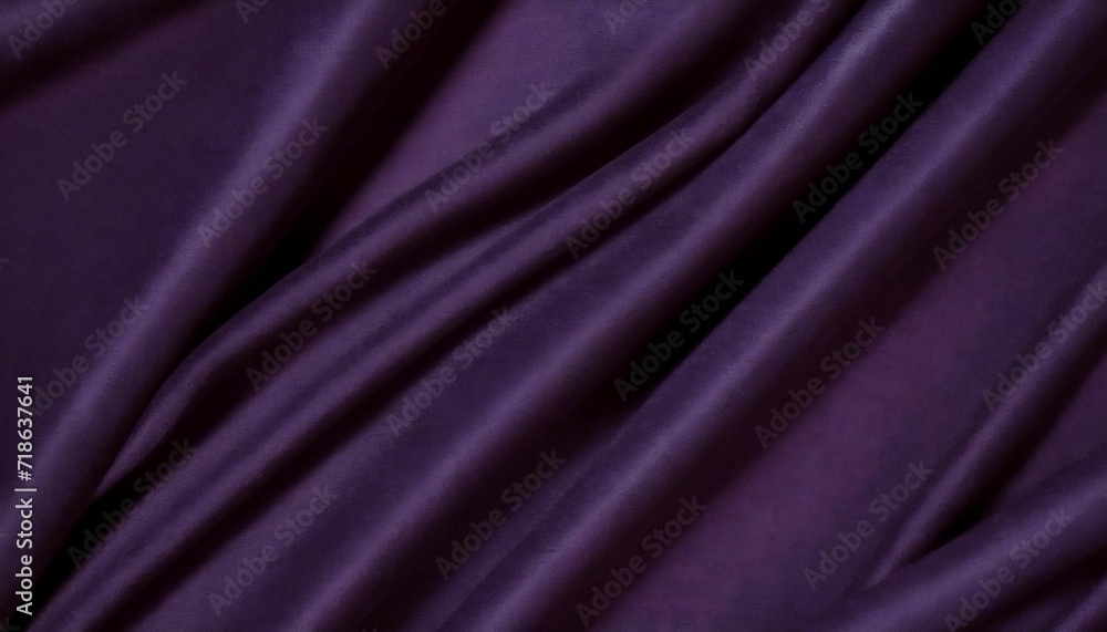 Fototapeta premium Deep purple satin background