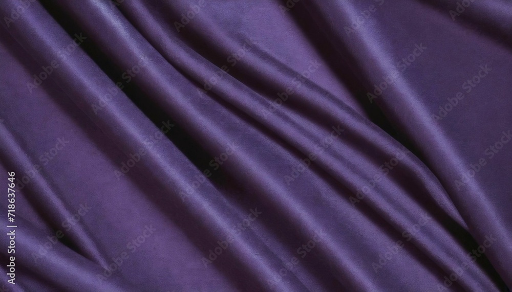 Fototapeta premium Lavanderia purple silk drapery background 