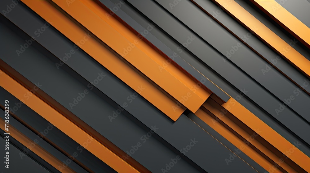 Obraz premium A luxurious and modern black background, exuding sophistication and contemporary elegance.