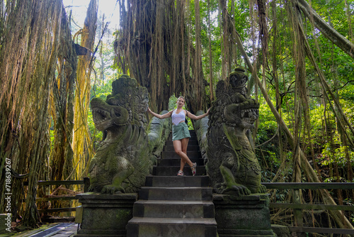 Monkey Forest Ubud, Bali, Indonesia