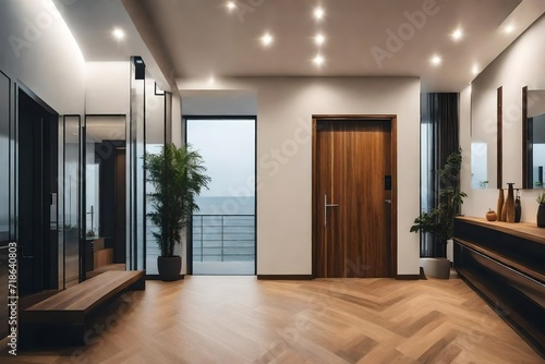 interior of bathroom