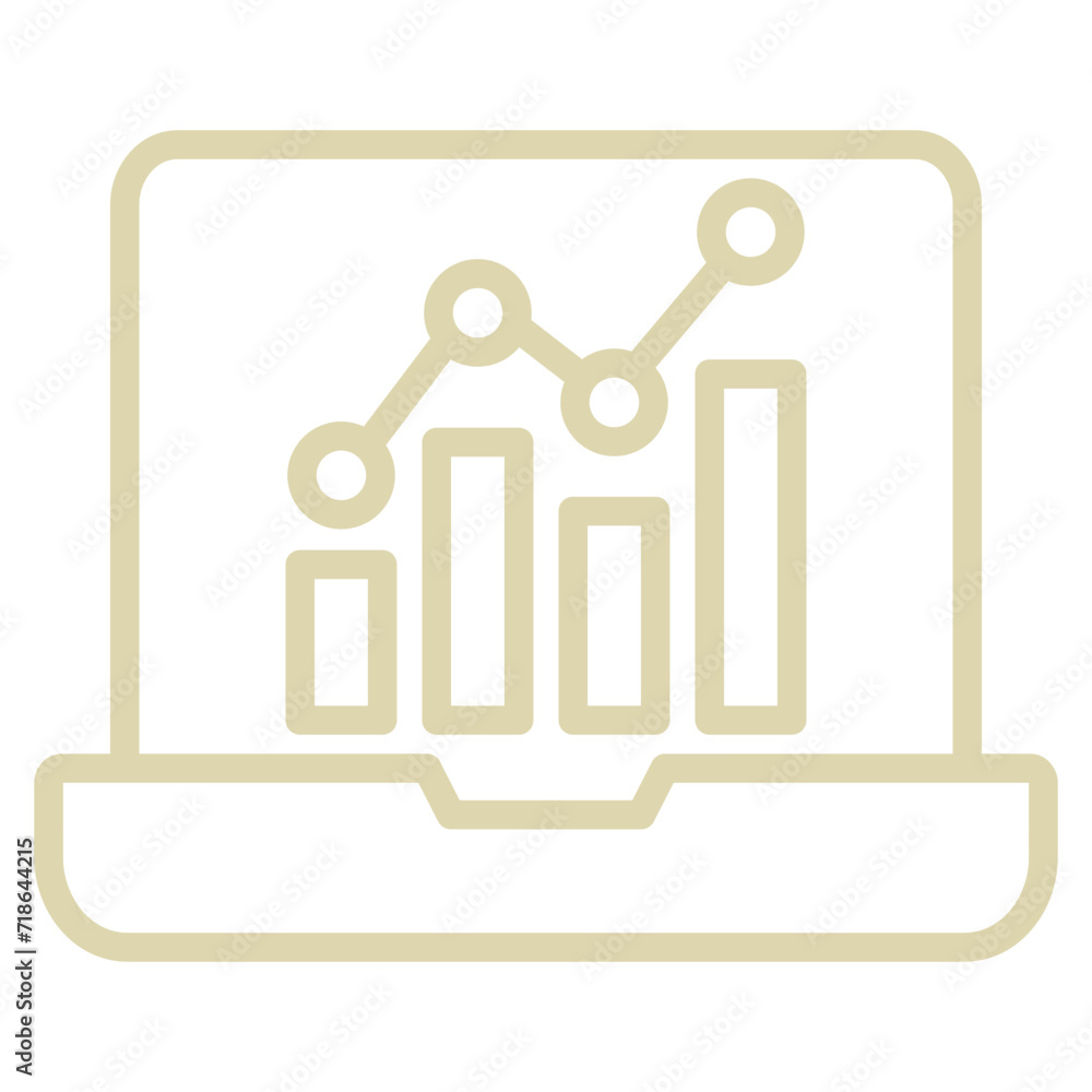 Bar Chart Icon Element For Design Bar Chart Icon Element For Design