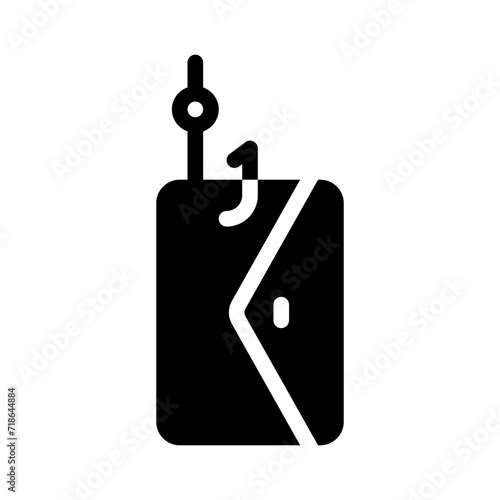 phishing glyph icon