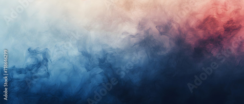 Colorful Background With Smoke