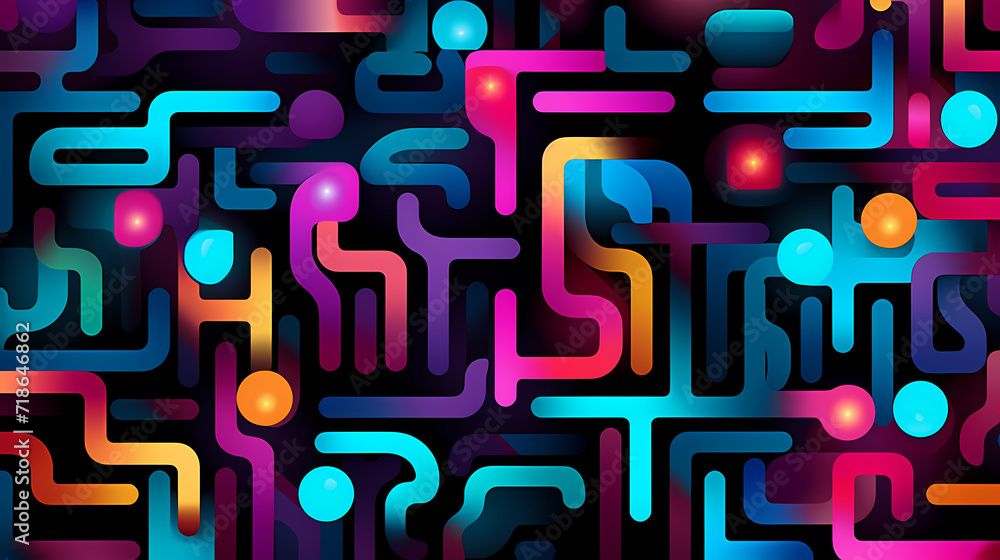 Cute graffiti art abstract background poster web page PPT, art background Cute graffiti art abstract background poster web page PPT, art background