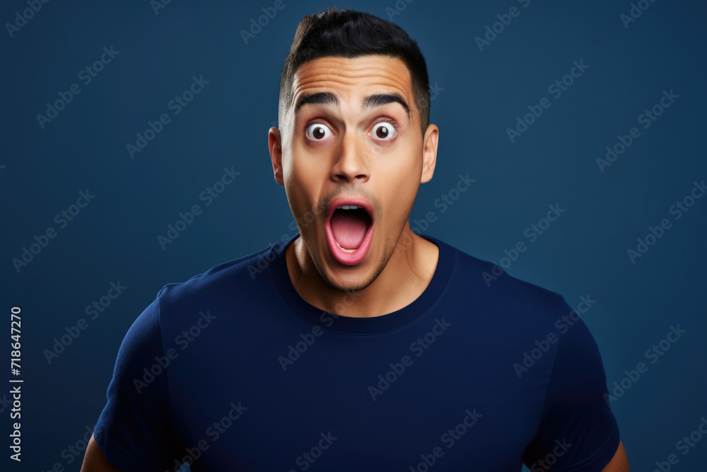 Male man background face shock adult person portrait expression guy young black Male man background face shock adult person portrait expression guy young black