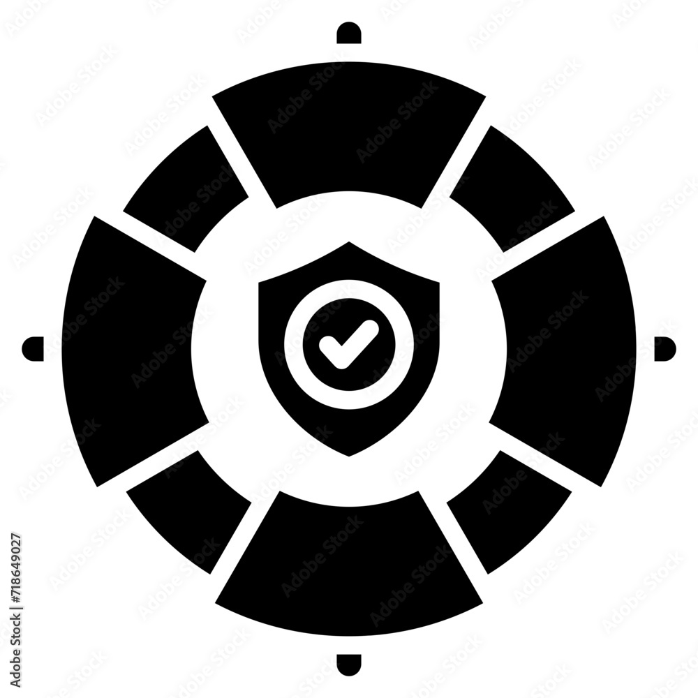 Lifebuoy Icon Element For Design Lifebuoy Icon Element For Design