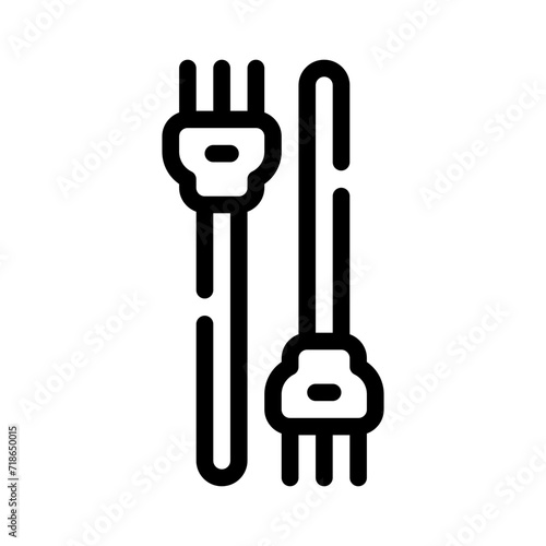 silicone brush line icon