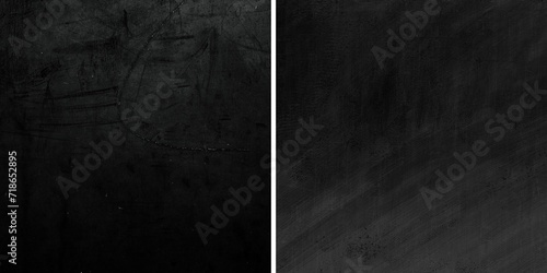 Wood black texture background of the wood blank for design.