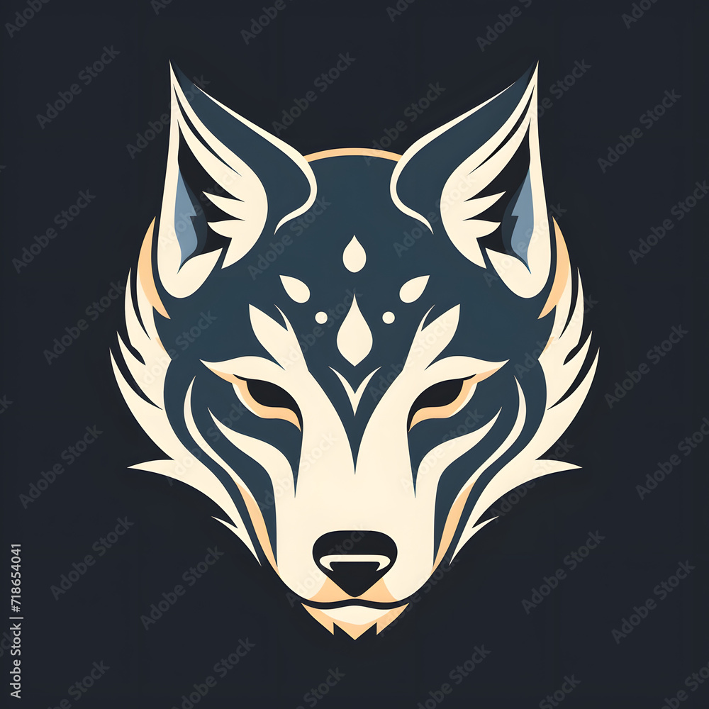 Logo illustrion animail Logo illustrion animail