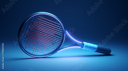 Tennis racket © Cybonad