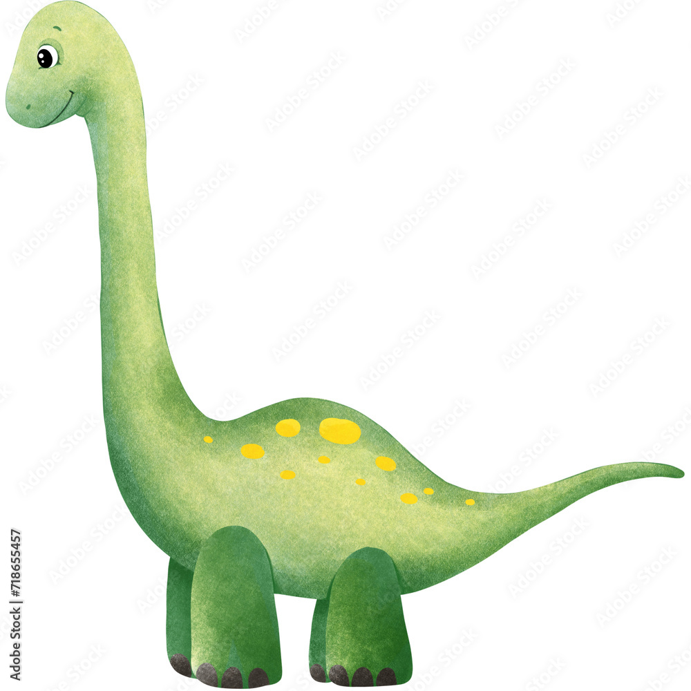 Fototapeta premium Dinosaur collection