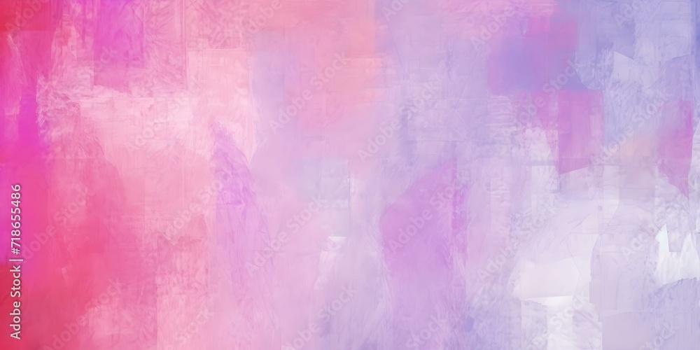 Obraz premium Abstract Art of Blending Purple and Pink Hues