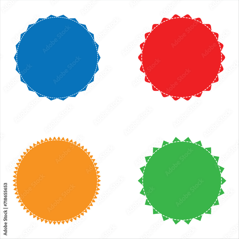 Set template Starburst badge shape, burst wave star, price label sticker. Vector illustration. EPS file 53. Set template Starburst badge shape, burst wave star, price label sticker. Vector illustration. EPS file 53.