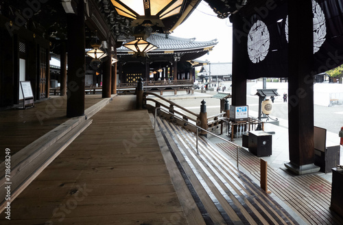 京都「東本願寺」 in 京都市下京区 Japan