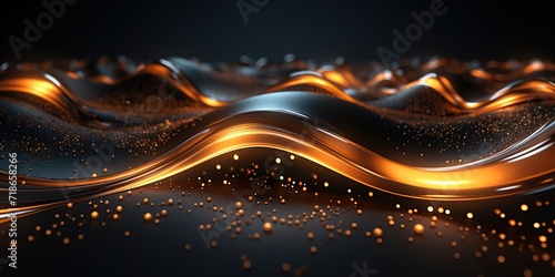 Realistic glitter background material  create banners  wallpapers and more