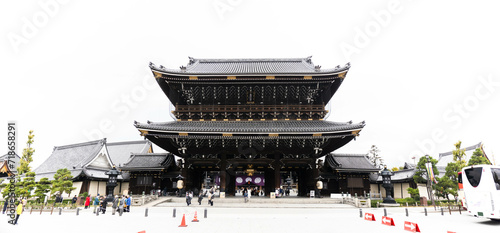 京都「東本願寺」 in 京都市下京区 Japan