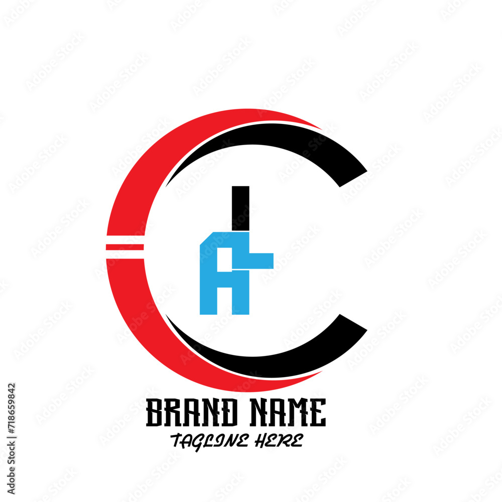 AL Logo Design Vector Template. AL Letter Logo Design AL Logo Design Vector Template. AL Letter Logo Design