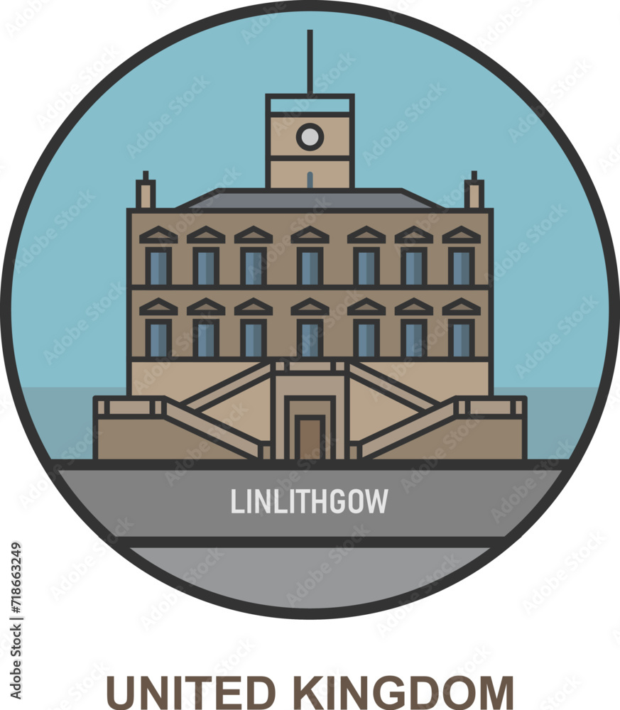 Linlithgow. Cities and towns in United Kingdom