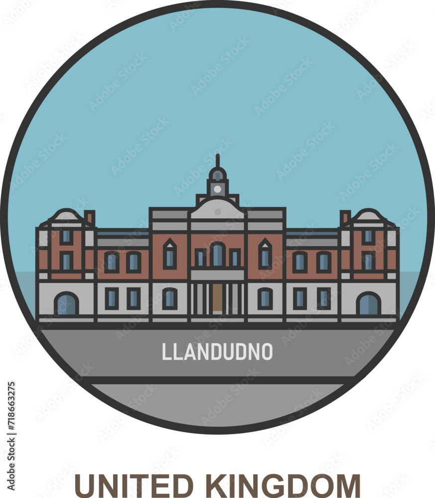 Llandudno. Cities and towns in United Kingdom Llandudno. Cities and towns in United Kingdom