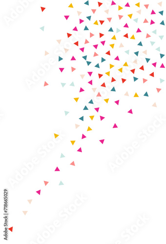 Happy Elements Abstract Vector White Background.