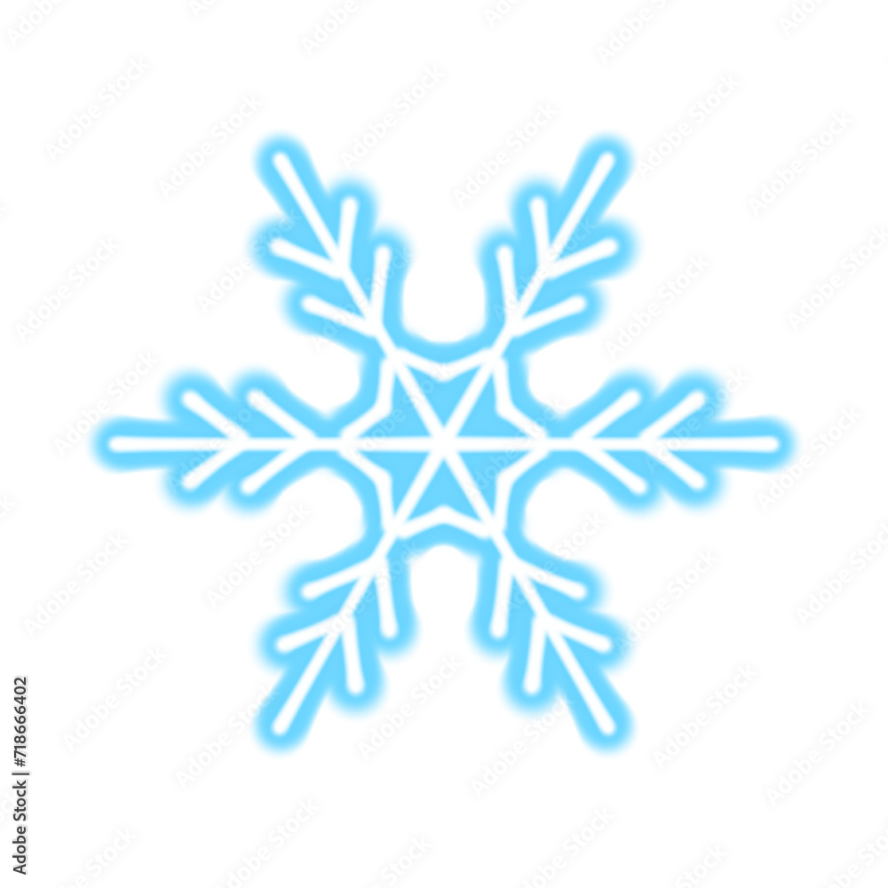 snowflake on white background snowflake on white background
