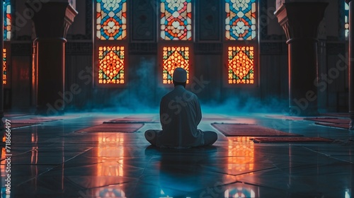 Ramadan Reflection and Prayer Ramadan Kareem 2024