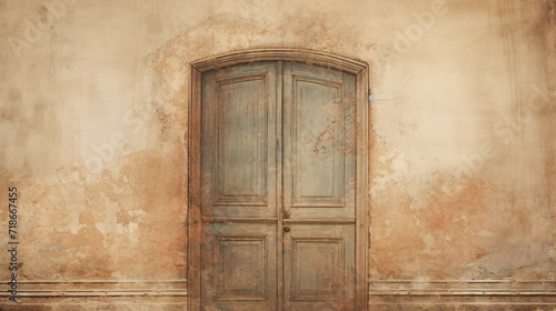 Vintage door © Cybonad