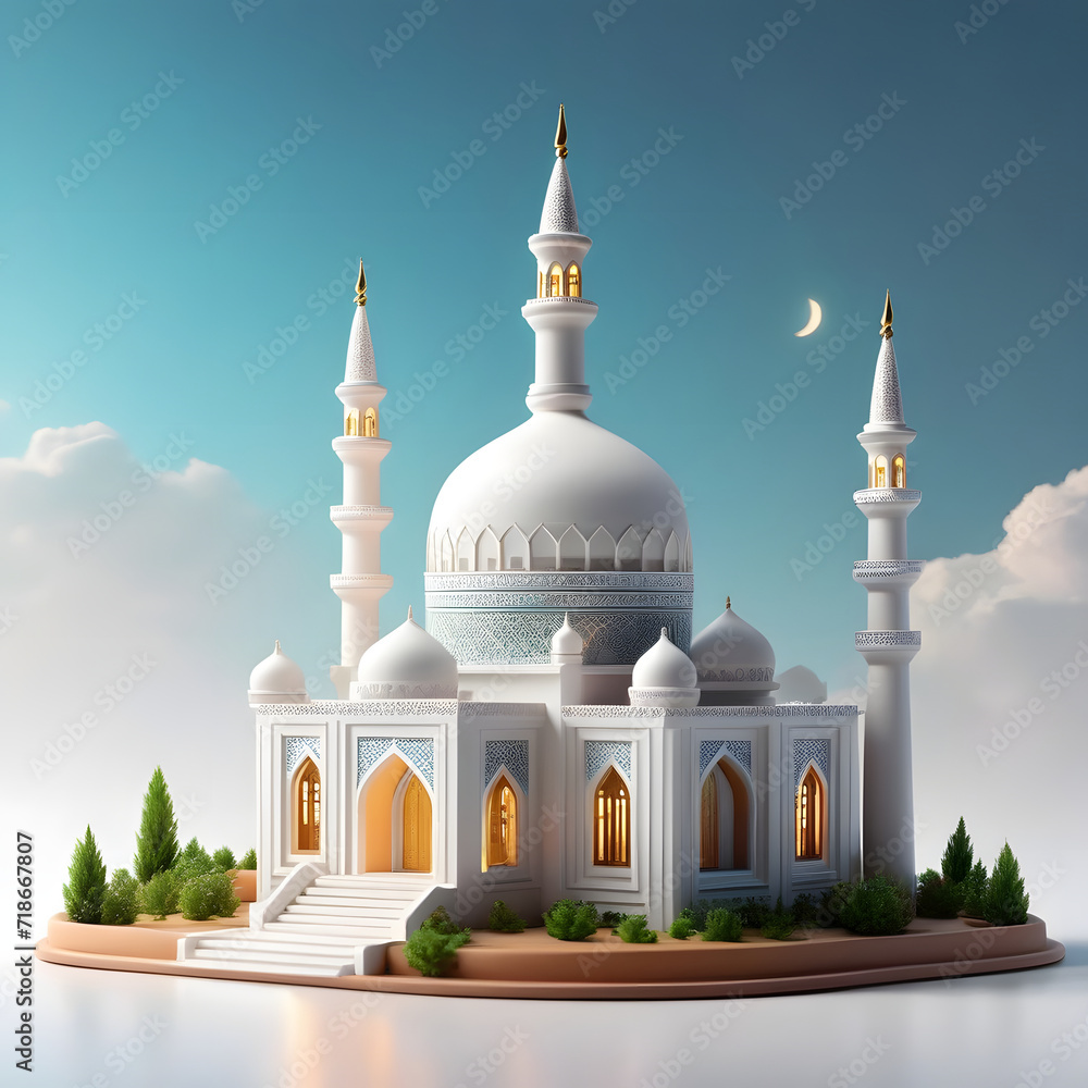 Obraz premium mosque