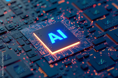 An artificial intelligence chip