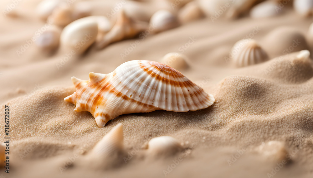 seashells on the beach seashells on the beach