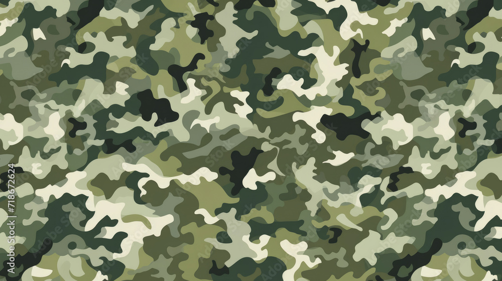 Camo Illustration pattern Camo Illustration pattern
