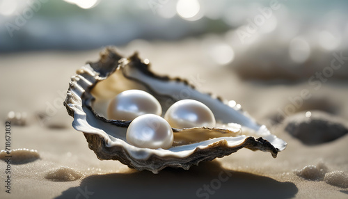 seashell on the beach