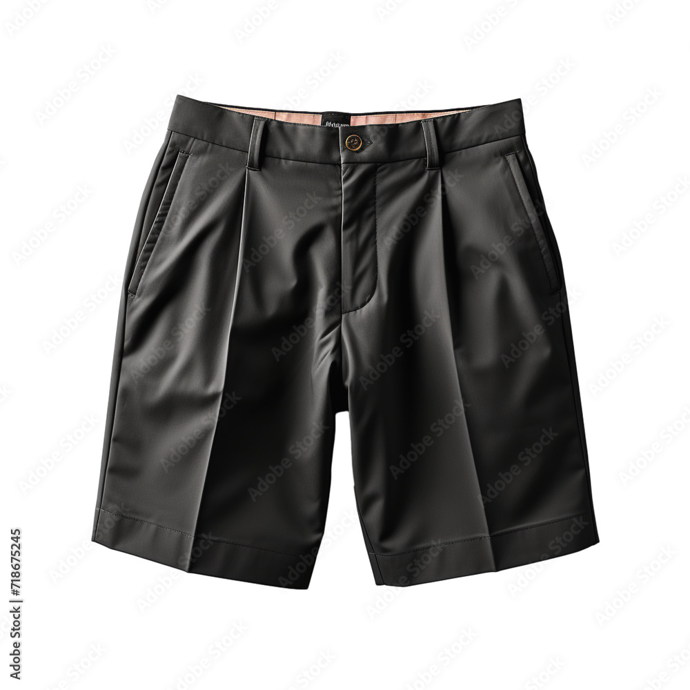 Black pants on transparent background isolated png. Black pants on transparent background isolated png.