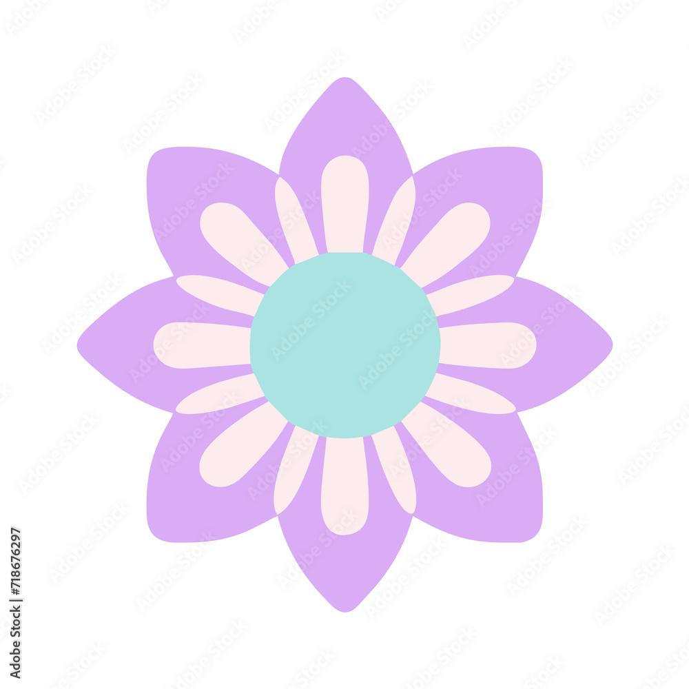 Beautiful flower shape design for various decorations. Beautiful flower shape design for various decorations.
