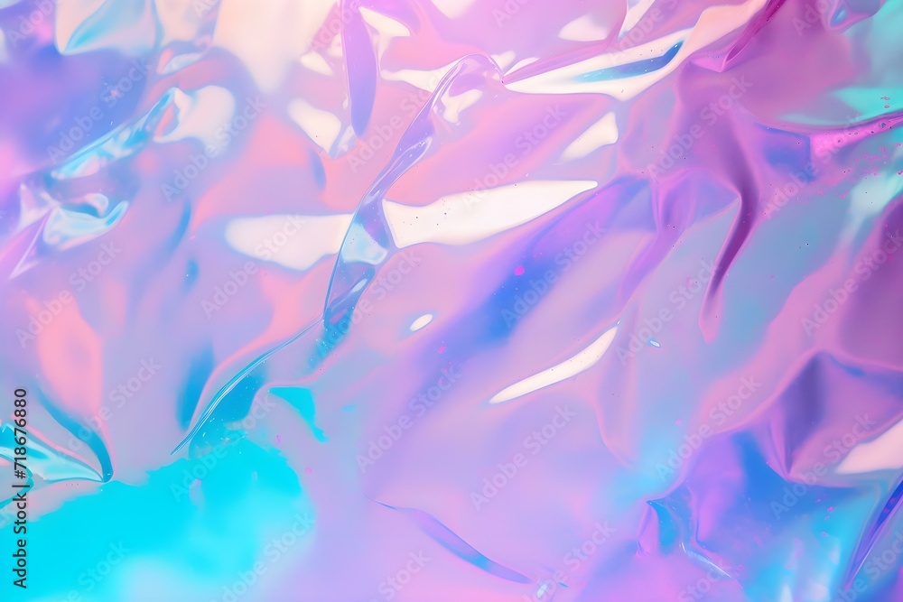 Abstract Colorful Light Reflections on Surface Abstract Colorful Light Reflections on Surface