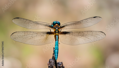 close up of a dragonfly © Md