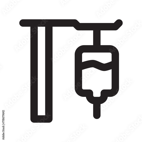 perfusion line icon