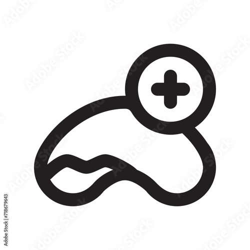 organ line icon