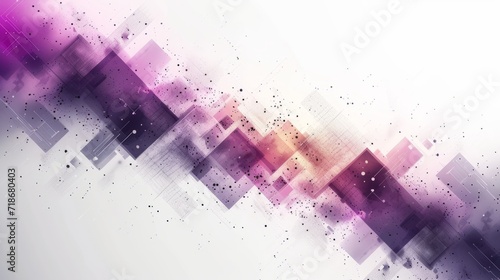 color abstract technology background Clean white purple background. Vector. Clean white background. vector box no text element best quality hd