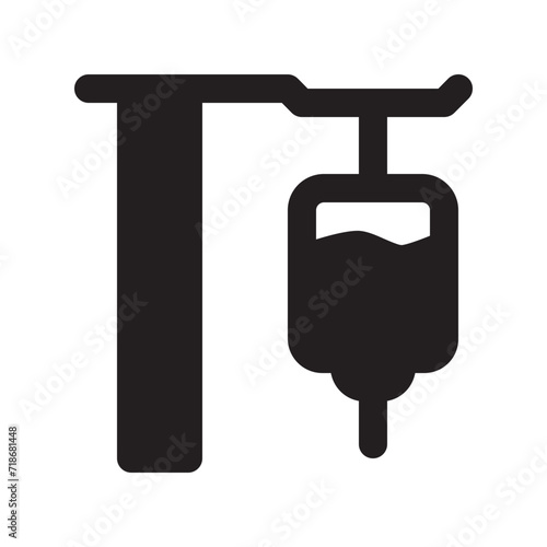 perfusion glyph icon