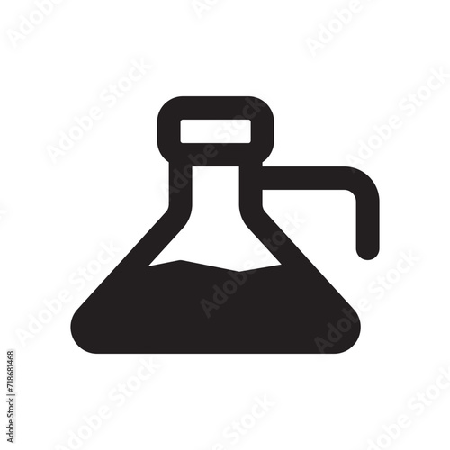 science glyph icon