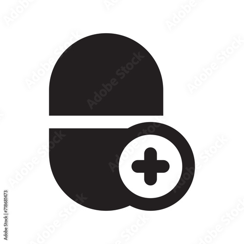 pill glyph icon