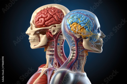 Neuroprotective agents in neurointerventional strategies, neurogenetics. Neurotology and neuroendocrinology comprehensive neurocritical care. Neurobiology of addiction human brain mind axon head skull photo