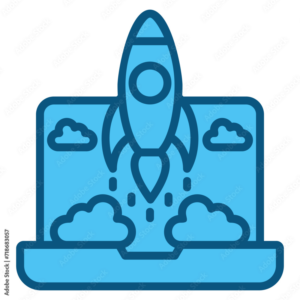 Startup Icon Element For Design Startup Icon Element For Design
