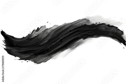 Shadows Brush Strokes Isolated On Transparent Background