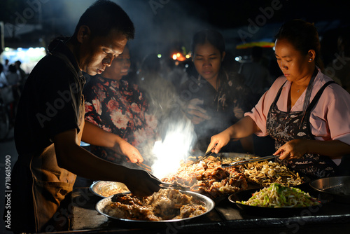 street food in Asia