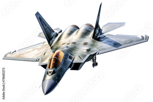 J 10 China Air Supremacy Isolated On Transparent Background photo