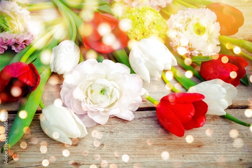 Beautiful bouquet of spring...