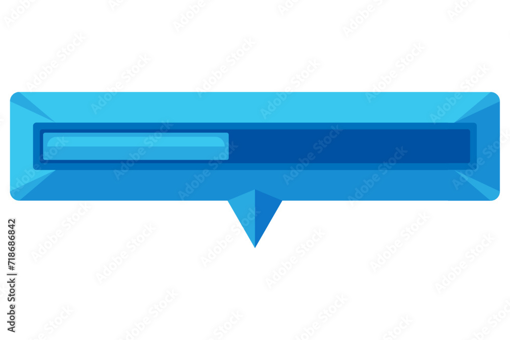 Loading Progress Bar Sticker Design Loading Progress Bar Sticker Design